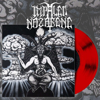 IMPALED NAZARENE Goat of Mendes 7'EP BLOODRED [VINYL 7"]